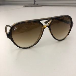 Ray-Ban Cats 5000 Brown/Tortoise Sunglasses